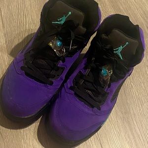 Jordan 5 retro alternate grape